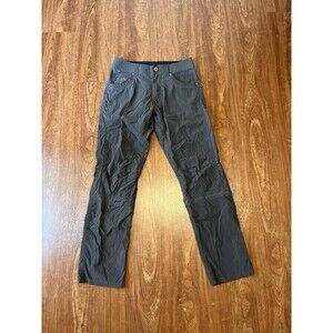 Kuhl Pants Mens 30x32 Gray Radikl Cargo Stretch Hiking Outdoors Performance